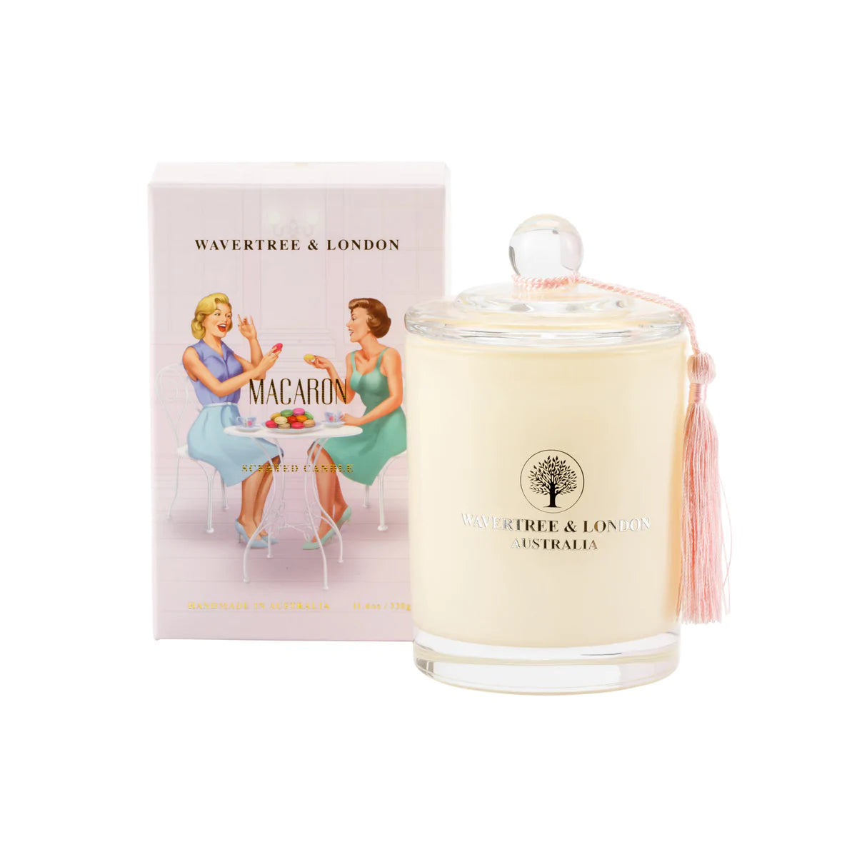 Wavertree & London Candle Macaron 330g