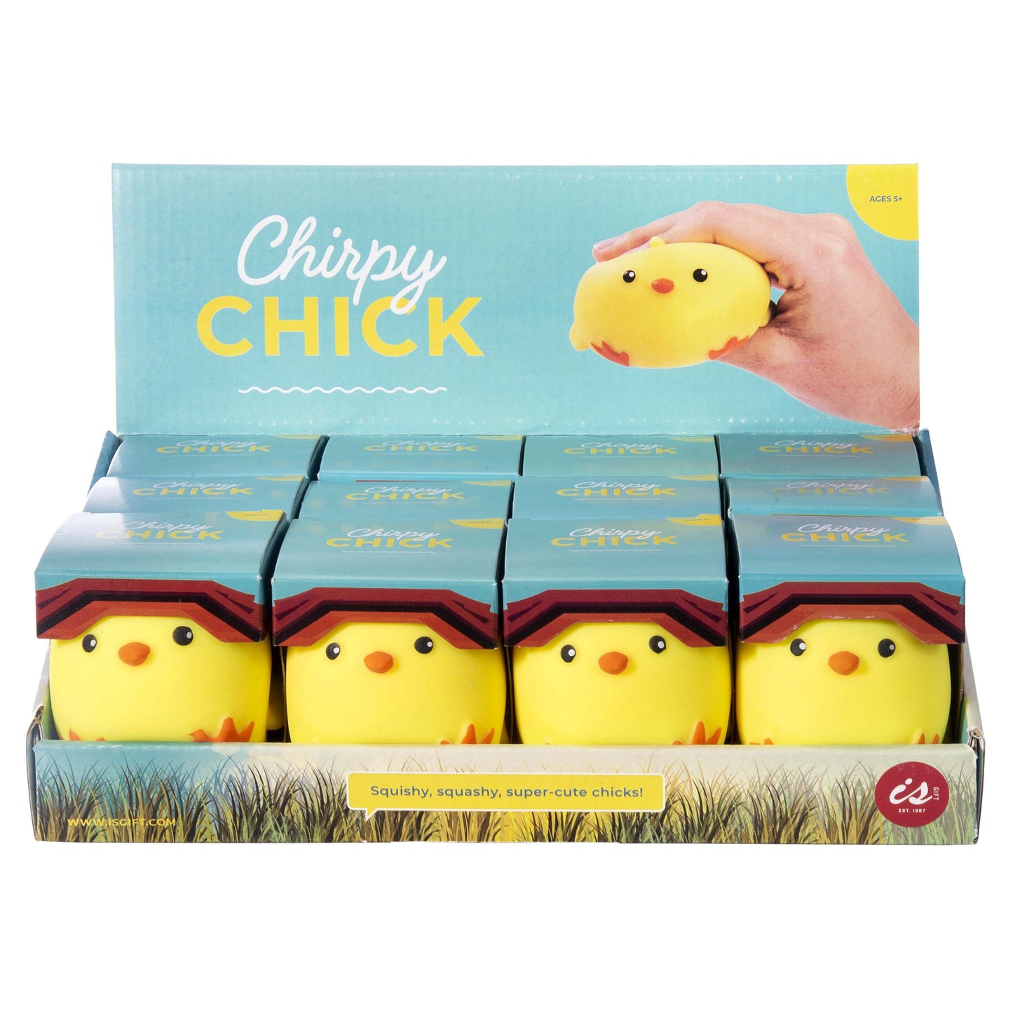 Discovery Zone Chirpy Chick Squishy