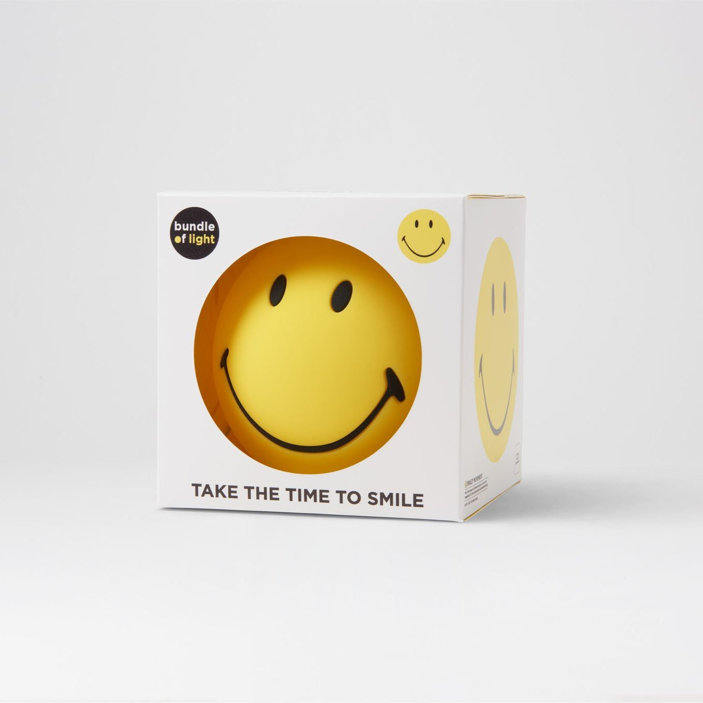 Smiley Bundle of Night Light 12cm
