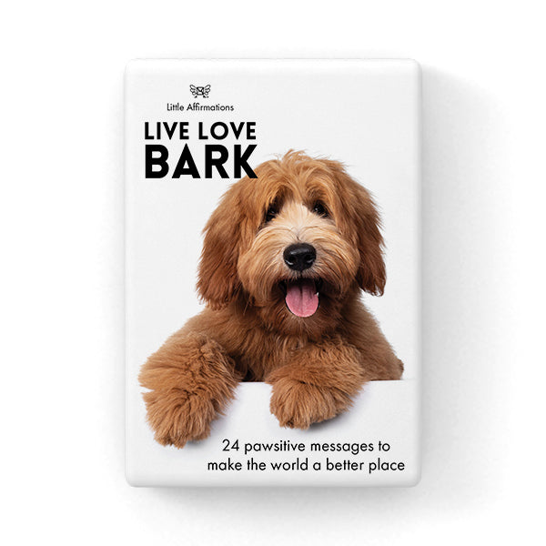 Affirmations - 24 Affirmations Cards - Live Love Bark - DBA