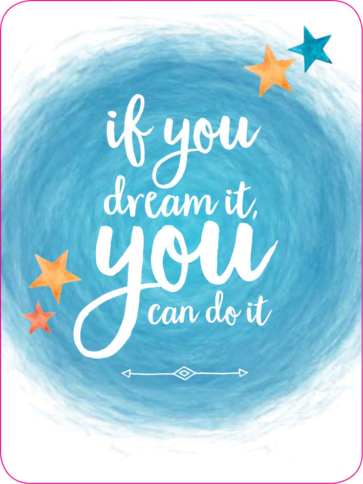 Affirmations 24 Cards - Believe You Can - DBY