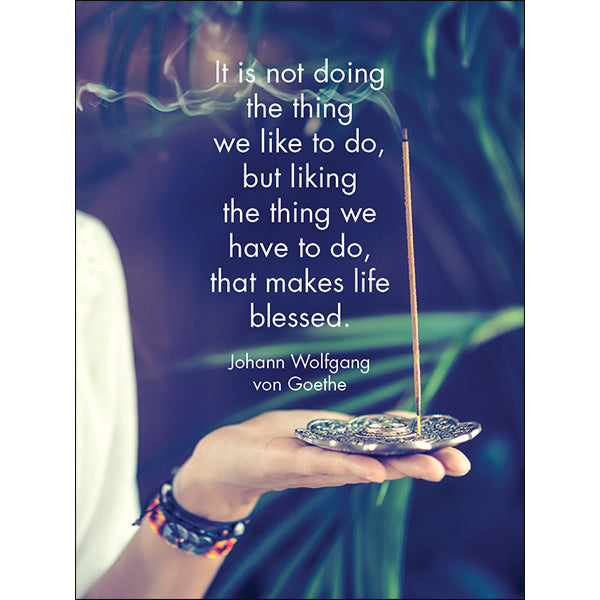 Affirmations 24 Cards - Daily Blessings - DDB