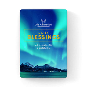 Affirmations 24 Cards - Daily Blessings - DDB