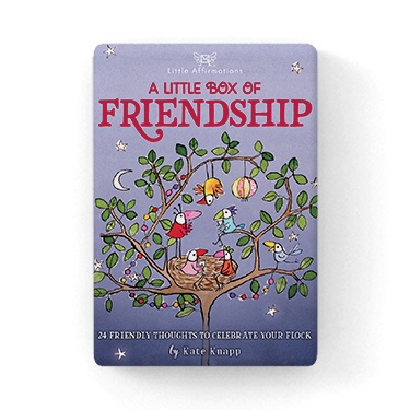 Affirmations -Twigseeds 24 Cards - A Little Box of Friendship - DFP