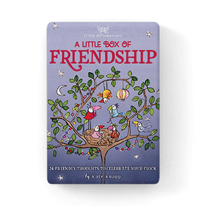 Affirmations -Twigseeds 24 Cards - A Little Box of Friendship - DFP