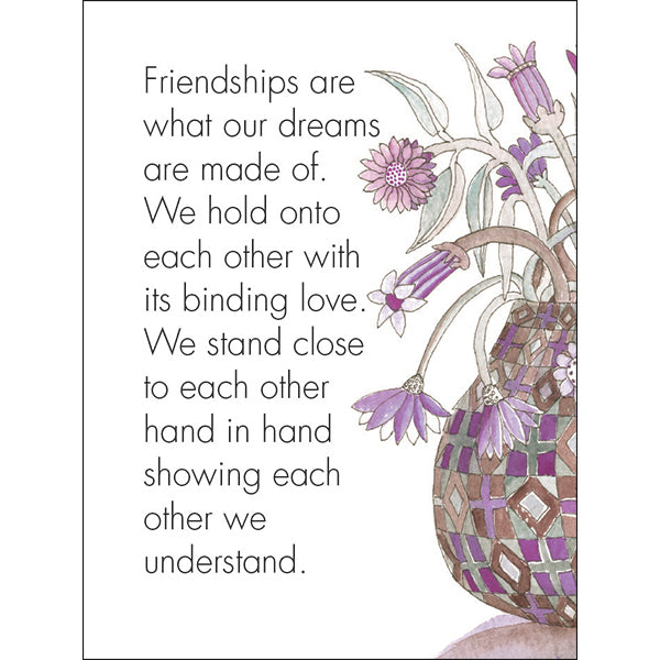 Affirmations - 24 Affirmations Cards - Friendship - DFR