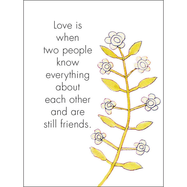 Affirmations - 24 Affirmations Cards - Friendship - DFR
