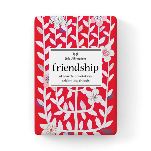 Affirmations - 24 Affirmations Cards - Friendship - DFR
