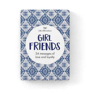 Affirmations 24 Cards - Girlfriends - DGF