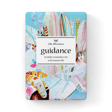 Load image into Gallery viewer, Affirmations 24 Cards - Guidance - DGU
