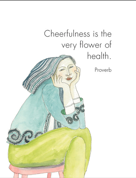 Affirmations - 24 Affirmations Cards - Happiness - DHN