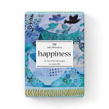 Load image into Gallery viewer, Affirmations - 24 Affirmations Cards - Happiness - DHN
