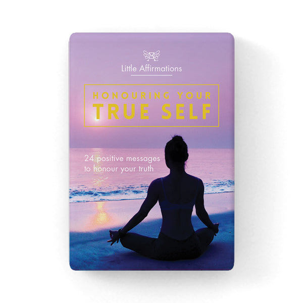 Affirmations 24 Cards - Honouring Your True Self - DHS