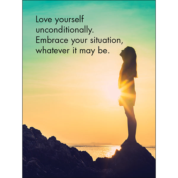 Affirmations 24 Cards - Honouring Your True Self - DHS