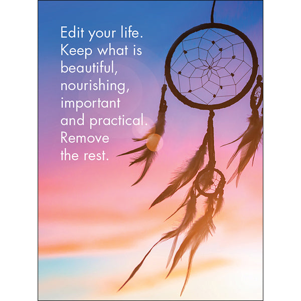 Affirmations 24 Cards - Honouring Your True Self - DHS
