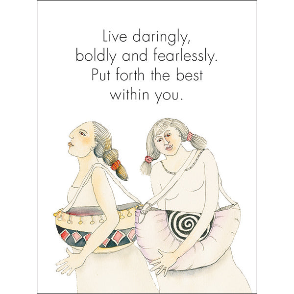Affirmations 24 Cards - Inspiration - DINS