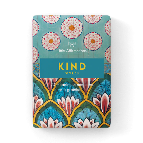 Affirmations 24 Cards - Kind Words - DKW