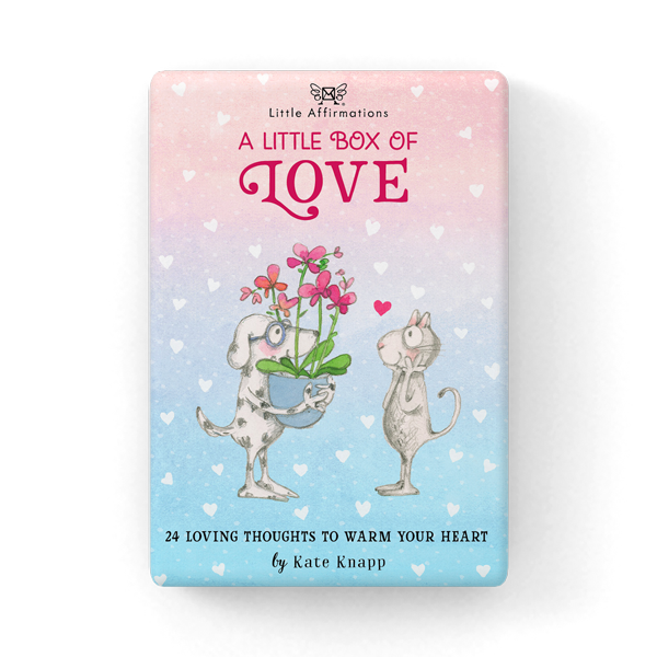 Affirmations -Twigseeds 24 Cards - A Little Box of Love - DLO