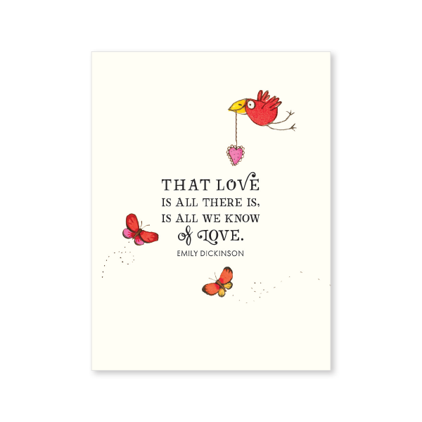 Affirmations -Twigseeds 24 Cards - A Little Box of Love - DLO