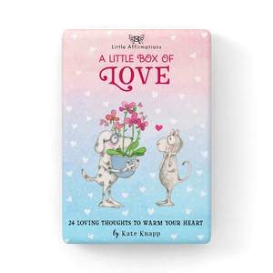 Affirmations -Twigseeds 24 Cards - A Little Box of Love - DLO