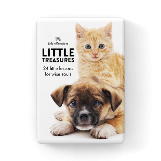 Affirmations 24 Cards - Little Treasures - DLT