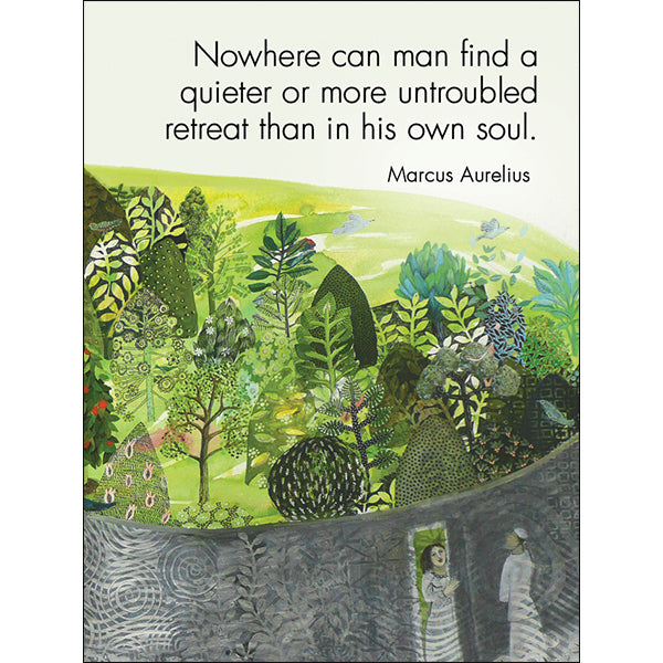 Affirmations 24 Cards - Meditate - DMD