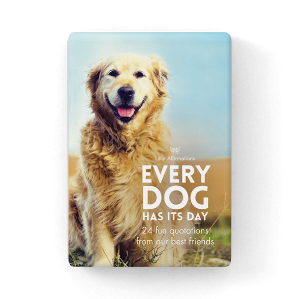 Affirmations 24 Cards - Every Dog Has It's Day - DOG