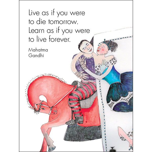 Affirmations 24 Cards - Optimism - DOP