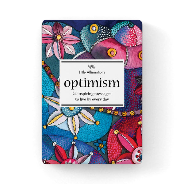 Affirmations 24 Cards - Optimism - DOP