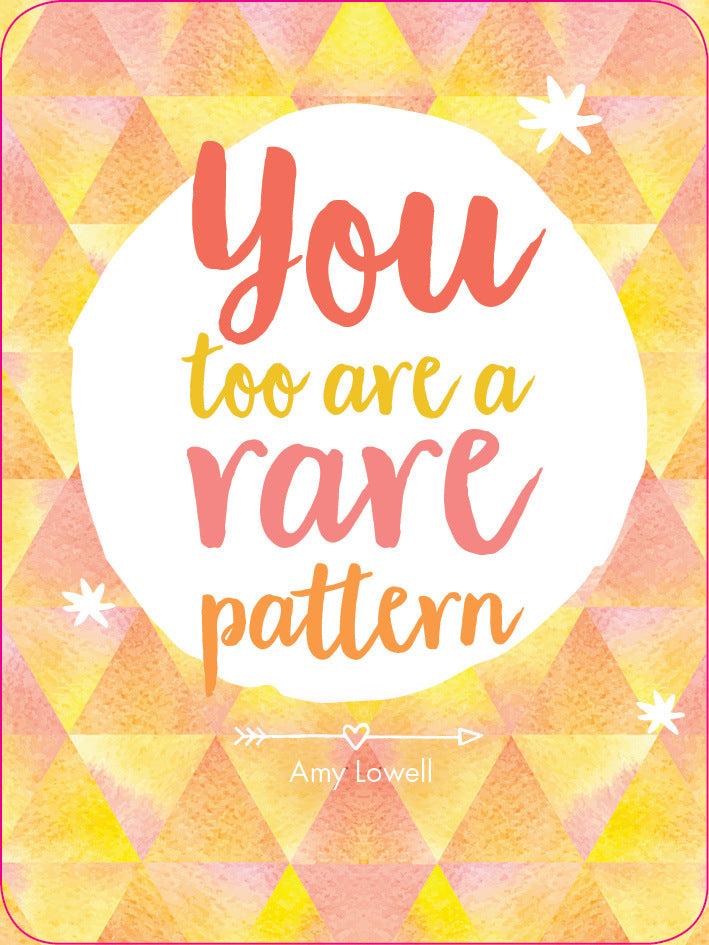 Affirmations 24 Cards - Positive Thoughts - DPT
