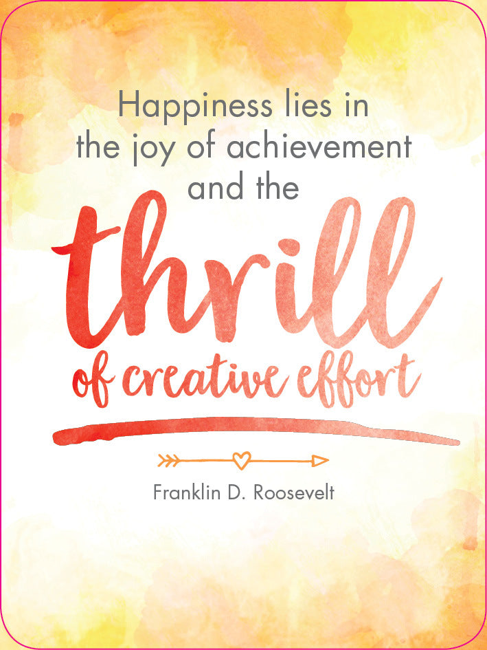 Affirmations 24 Cards - Positive Thoughts - DPT