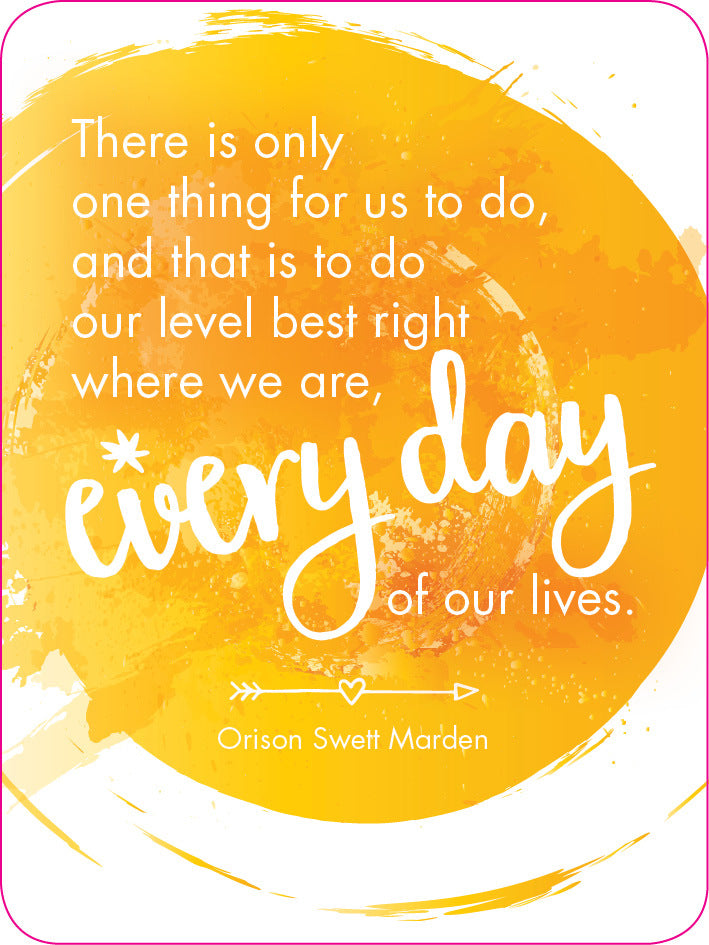 Affirmations 24 Cards - Positive Thoughts - DPT
