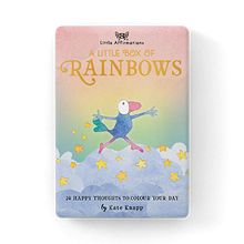 Load image into Gallery viewer, Affirmations -Twigseeds 24 Cards - A Little Box of Rainbows - DRA

