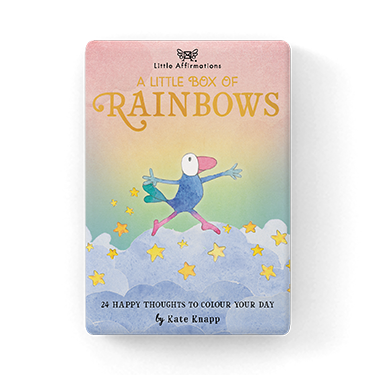 Affirmations -Twigseeds 24 Cards - A Little Box of Rainbows - DRA