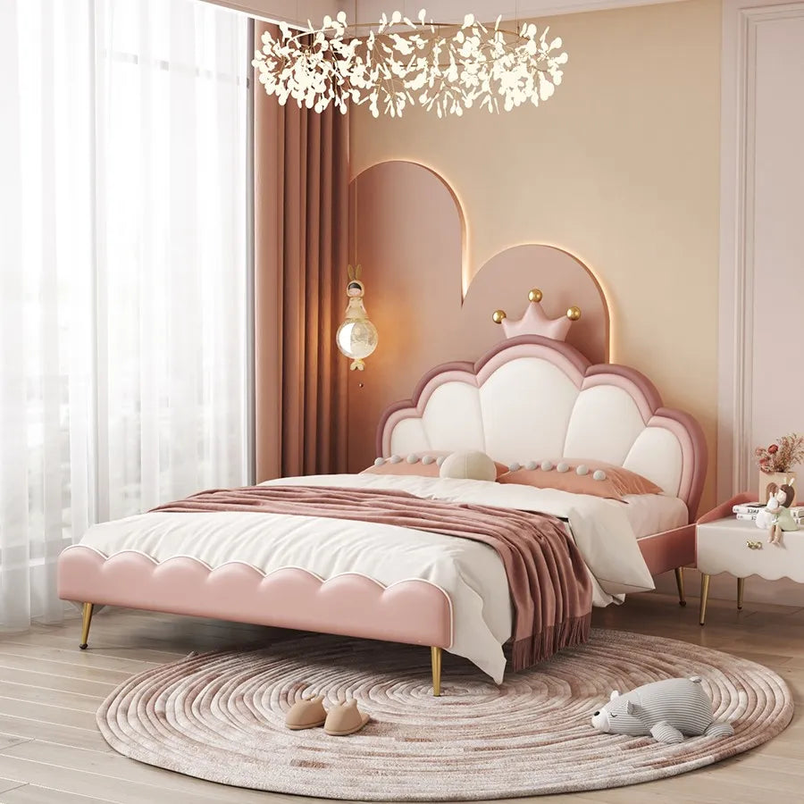 Aesthetik Kids - Shell Princess Bed