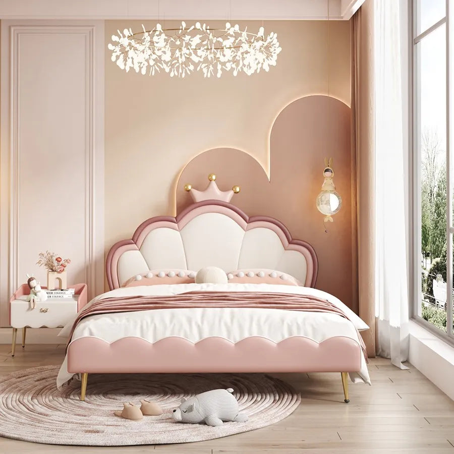 Princess bed for kids deals