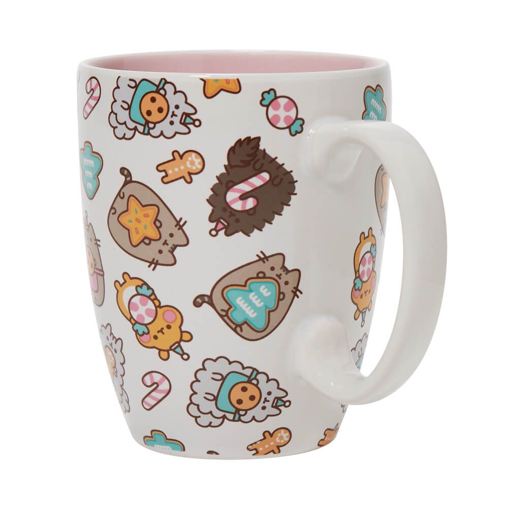 Pusheen Christmas Cookie & Friend Mug