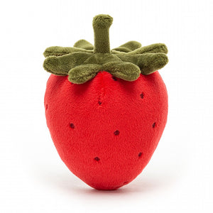 Jellycat Fabulous Fruit Strawberry 8cm