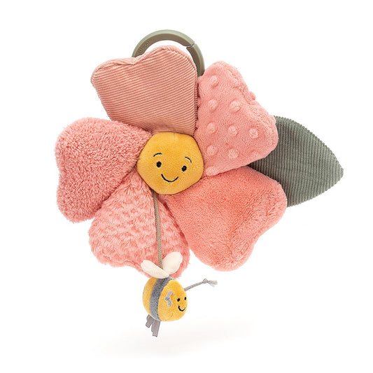 Jellycat Fleury Petunia Activity Toy 20cm