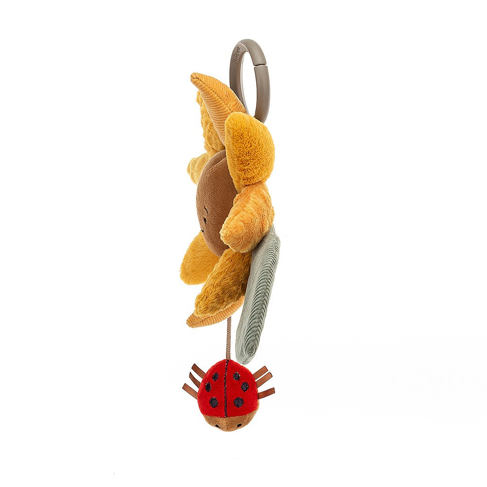 Jellycat Fleury Sunflower Activity Toy 20cm