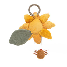 Load image into Gallery viewer, Jellycat Fleury Sunflower Activity Toy 20cm
