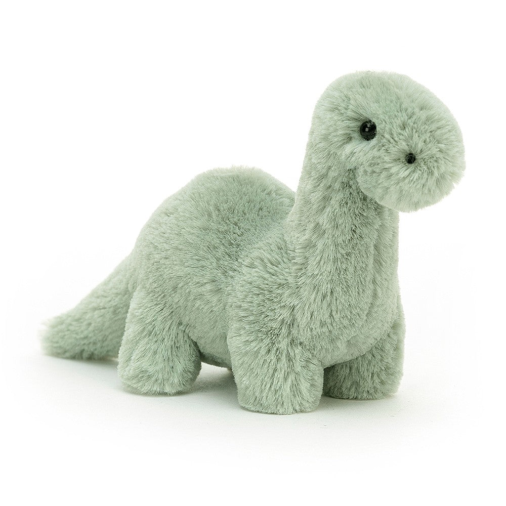 Jellycat Fossilly Brontosaurus Small 8cm