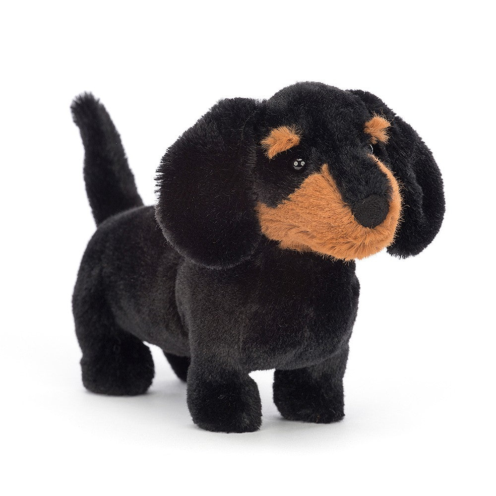 Jellycat Freddie Sausage Dog Small 13cm MeeQ