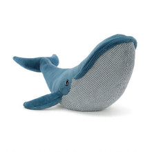 Load image into Gallery viewer, Jellycat Gilbert the Great Blue Whale 55cm

