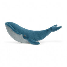 Load image into Gallery viewer, Jellycat Gilbert the Great Blue Whale 55cm
