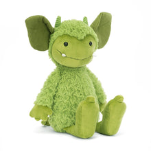 Load image into Gallery viewer, Jellycat Grizzo Gremlin 27cm
