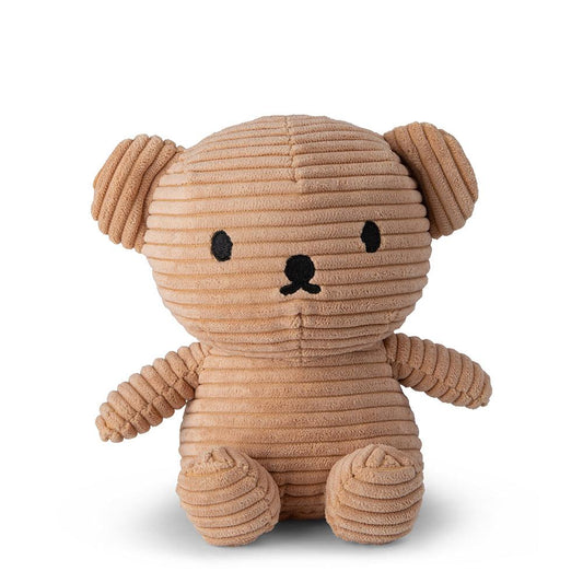 Miffy & Friends Boris Bear Corduroy Beige 17cm