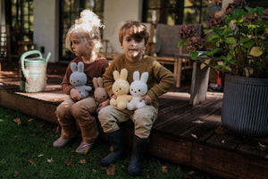 MIFFY & FRIENDS Miffy Sitting Teddy Beige  (23 cm)