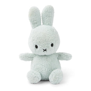 MIFFY & FRIENDS Miffy Sitting Terry Soft Green (23 cm)