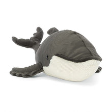 Load image into Gallery viewer, Jellycat Humphrey the Humpback Whale 52cm
